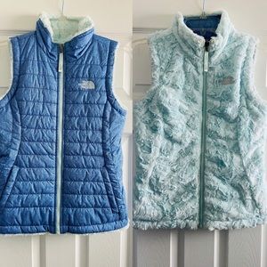 Girls NORTH FACE Reversible Vest
